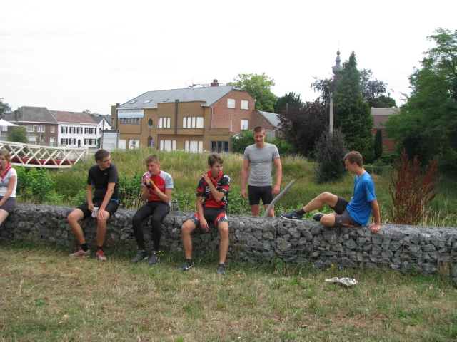 Dag 4 : Fietstocht Mechelen - Peer